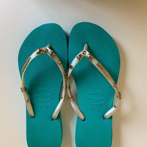 HAVAIANAS SLIM FLIP FLOPS